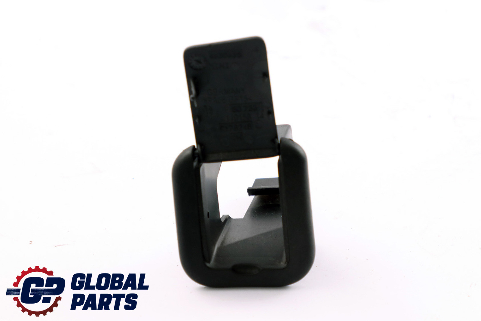 BMW Mini Cooper R55 R56 R57 LCI Rear Seat Right Isofix Cover O/S Black 9178248