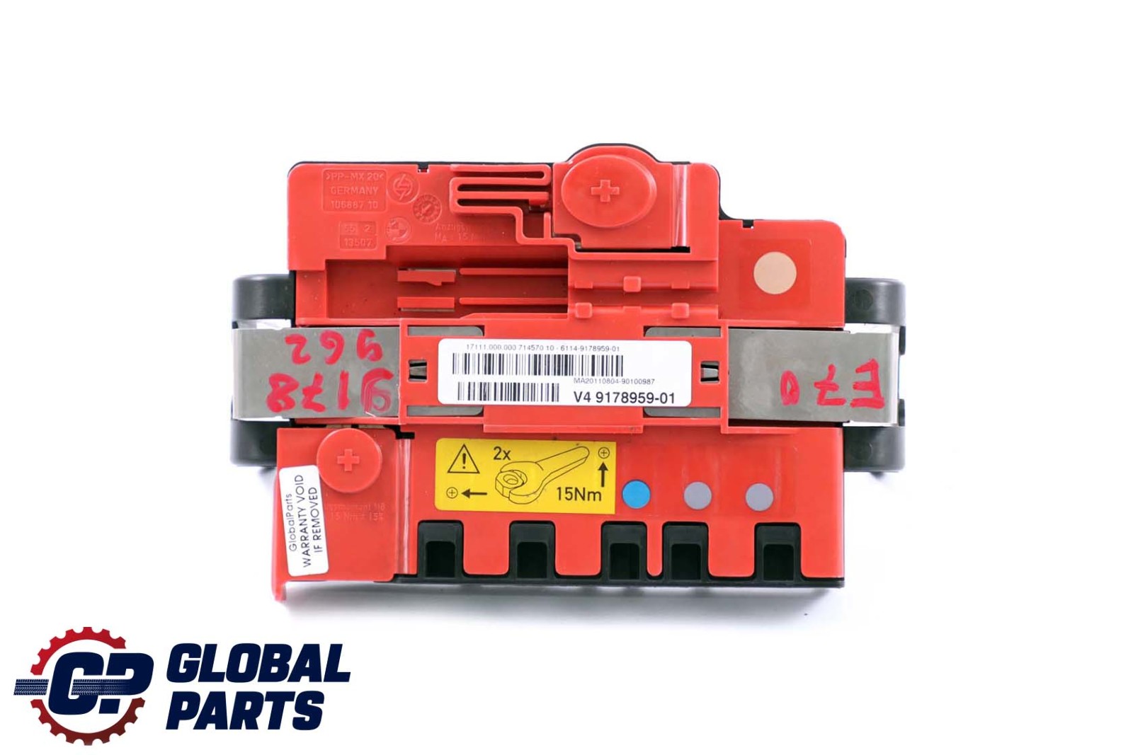 BMW X5 X6 E70 E71 Power Distribution Fuse Box Battery 9178959