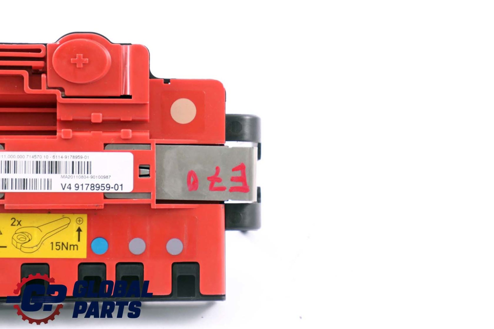 BMW X5 X6 E70 E71 Power Distribution Fuse Box Battery 9178959