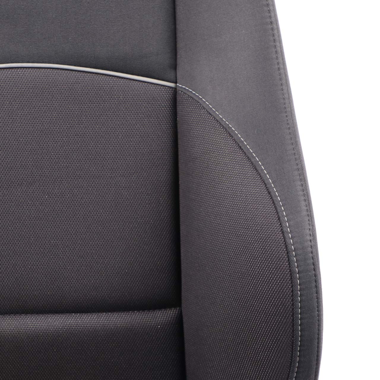 BMW 1 Series E87 LCI M Sport Cloth Interior Front Right O/S Seat Side Network