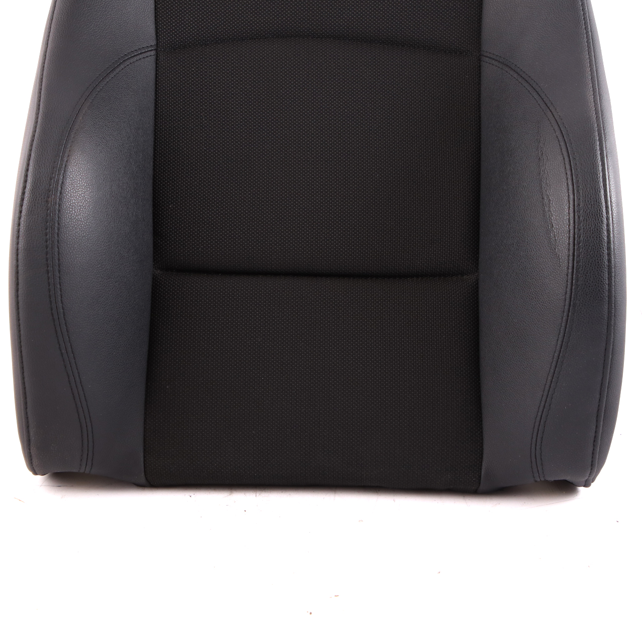 BMW E87 LCI Front Left Seat Cloth Sensatec Flashpoint Interior Backrest