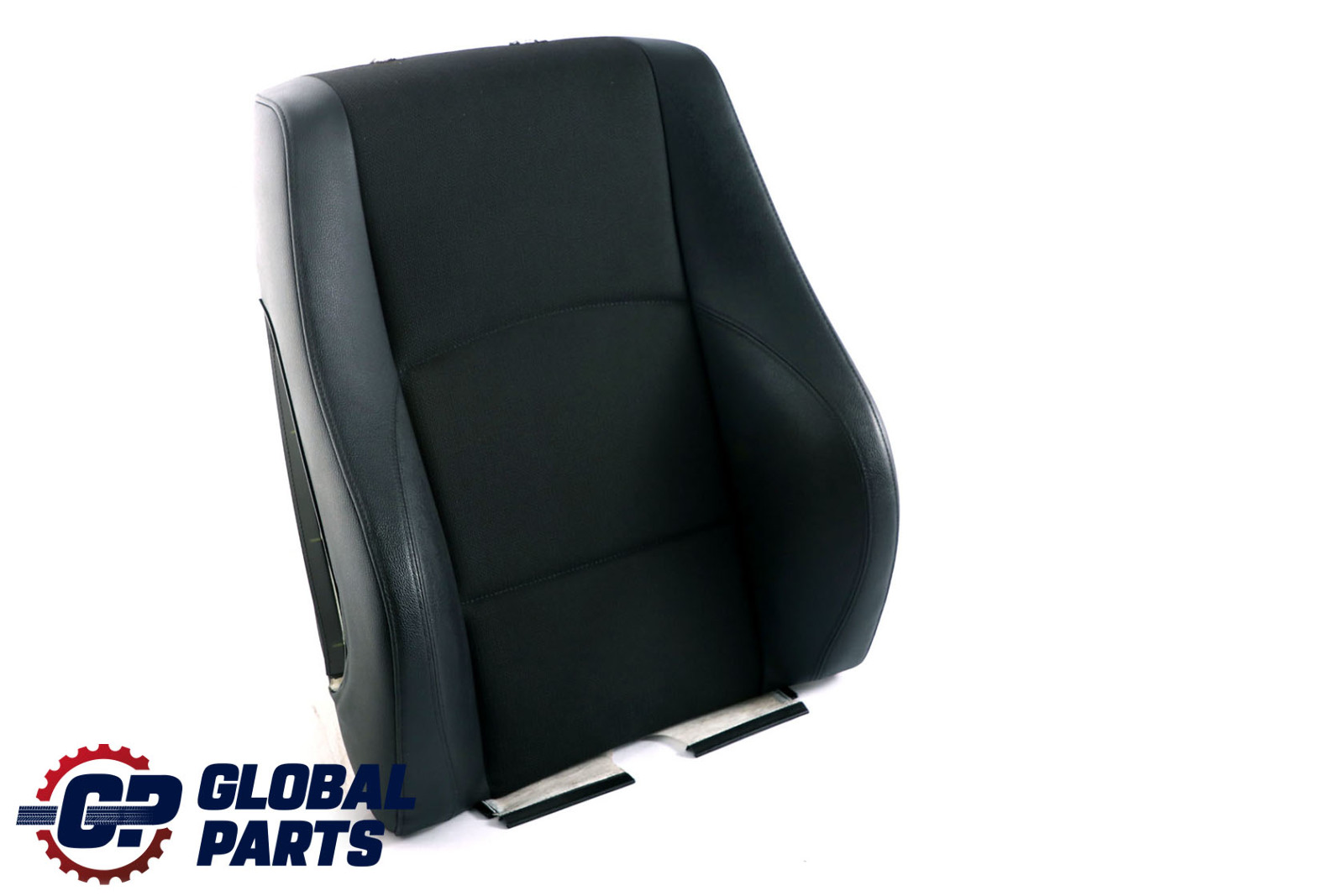 BMW 1 E87 LCI Front Right Seat O/S Cloth Sensatec Flashpoint Interior Backrest