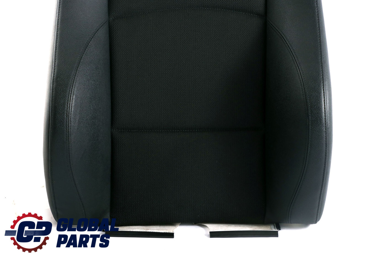 BMW 1 E87 LCI Front Right Seat O/S Cloth Sensatec Flashpoint Interior Backrest