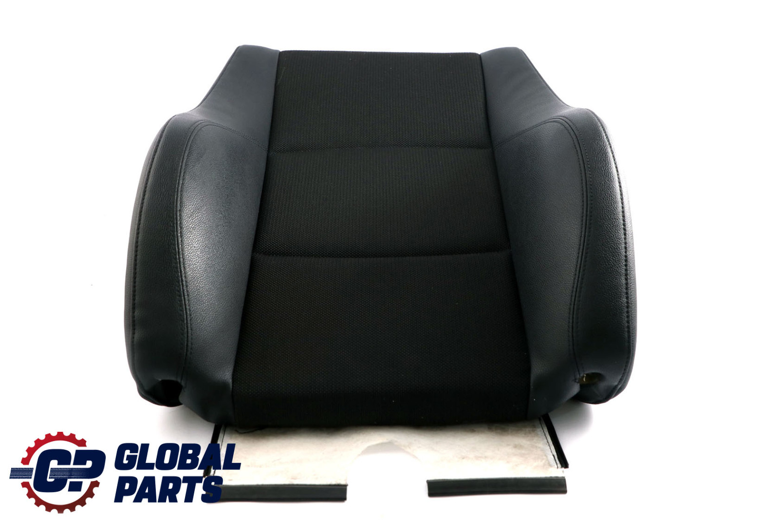 BMW 1 E87 LCI Front Right Seat O/S Cloth Sensatec Flashpoint Interior Backrest