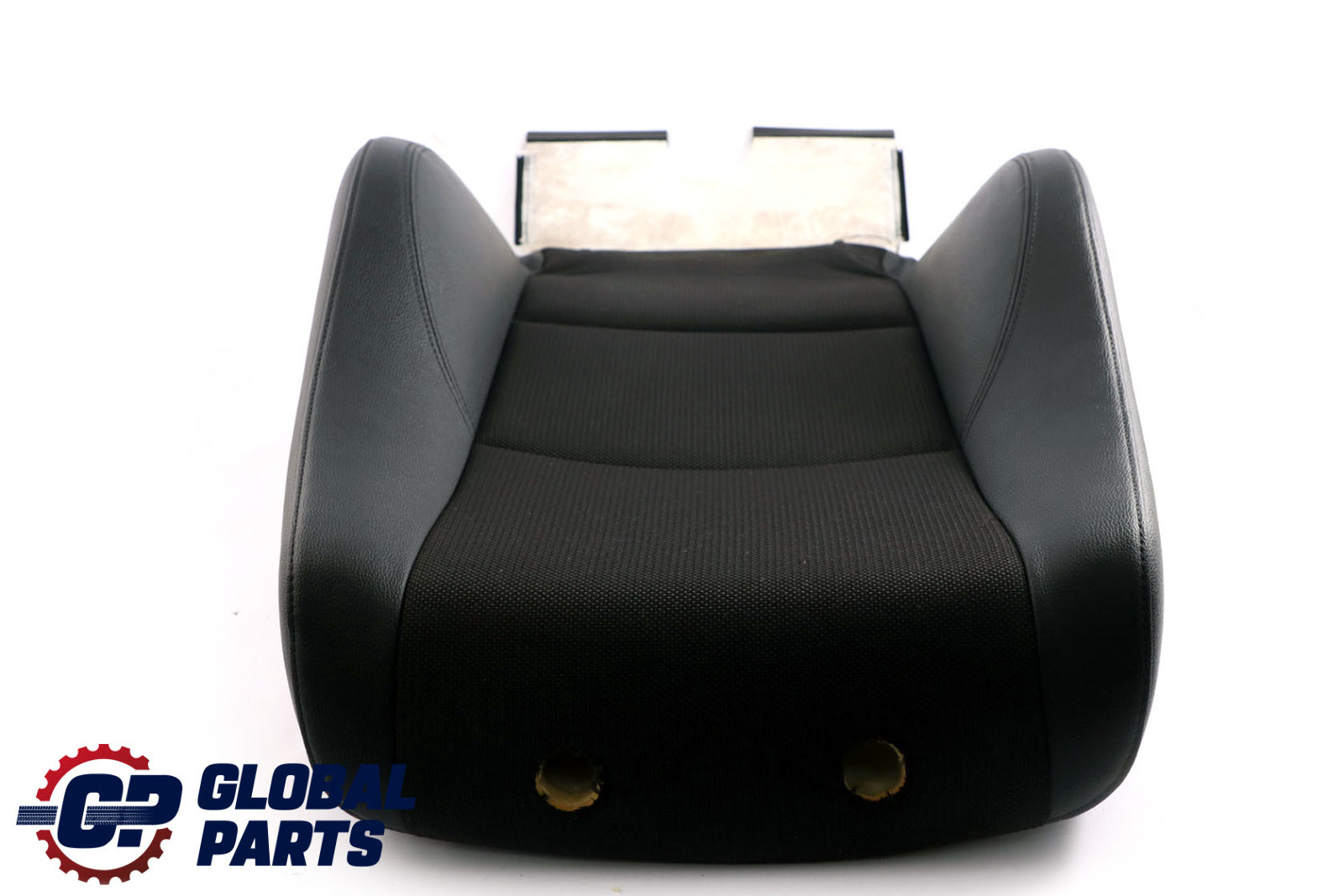 BMW 1 E87 LCI Front Right Seat O/S Cloth Sensatec Flashpoint Interior Backrest