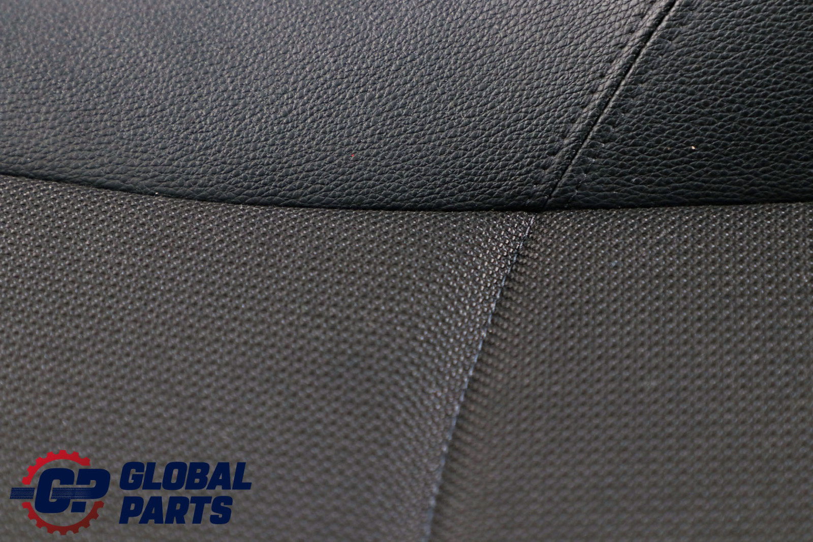 BMW 1 E87 LCI Front Right Seat O/S Cloth Sensatec Flashpoint Interior Backrest