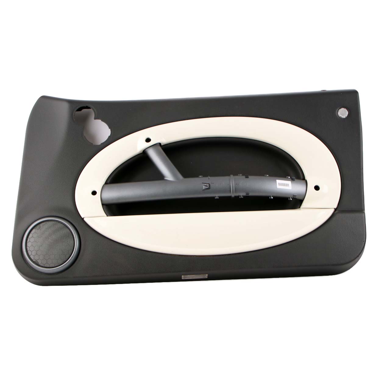 Mini R50 R52 R53 Front Right O/S Door Card Trim Panther Black Pepper White