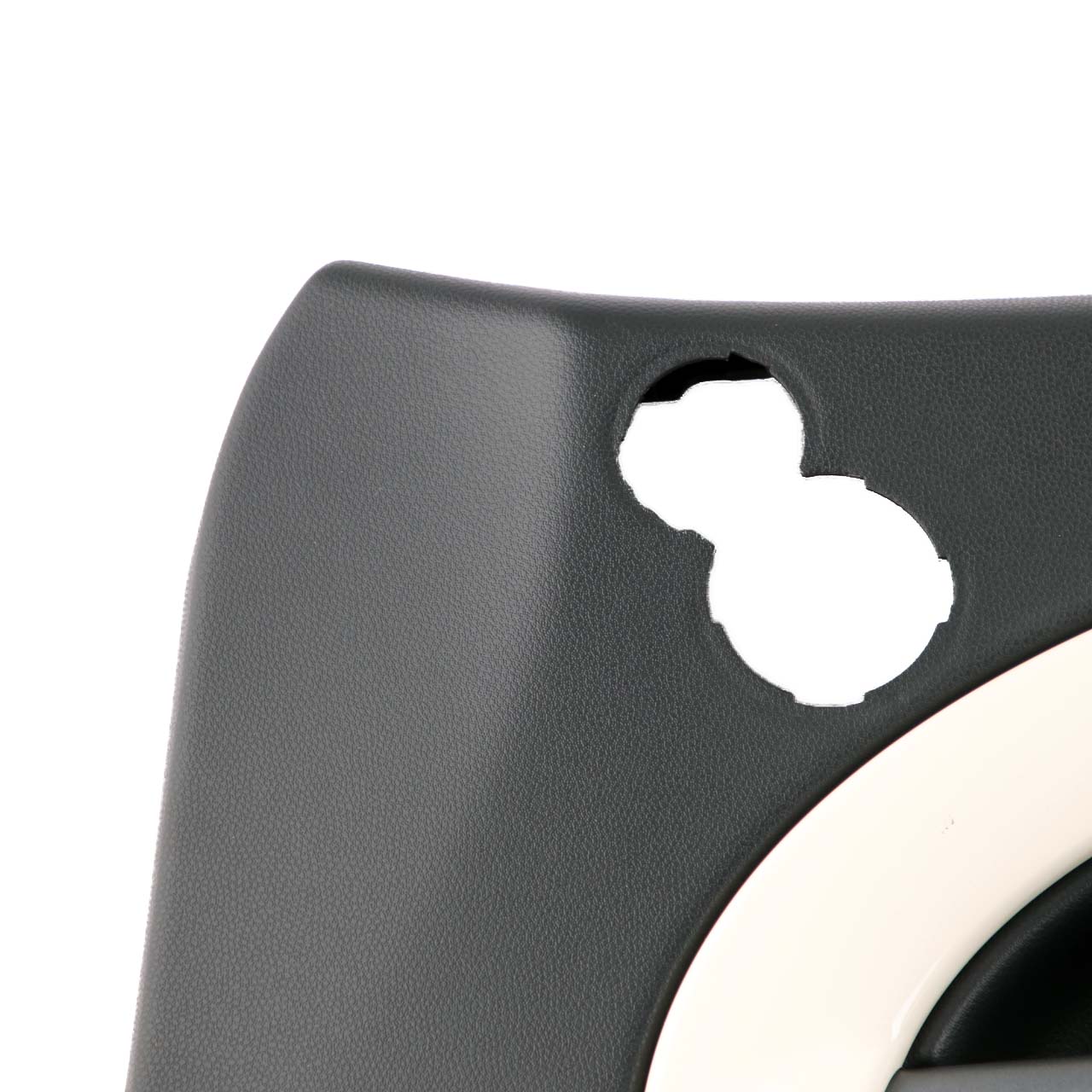 Mini R50 R52 R53 Front Right O/S Door Card Trim Panther Black Pepper White