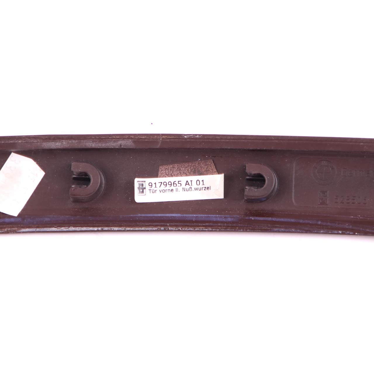 Door Trim Strip BMW E90 E91 LCI Decor Front Left N/S Cover Burr Walnut 9179965