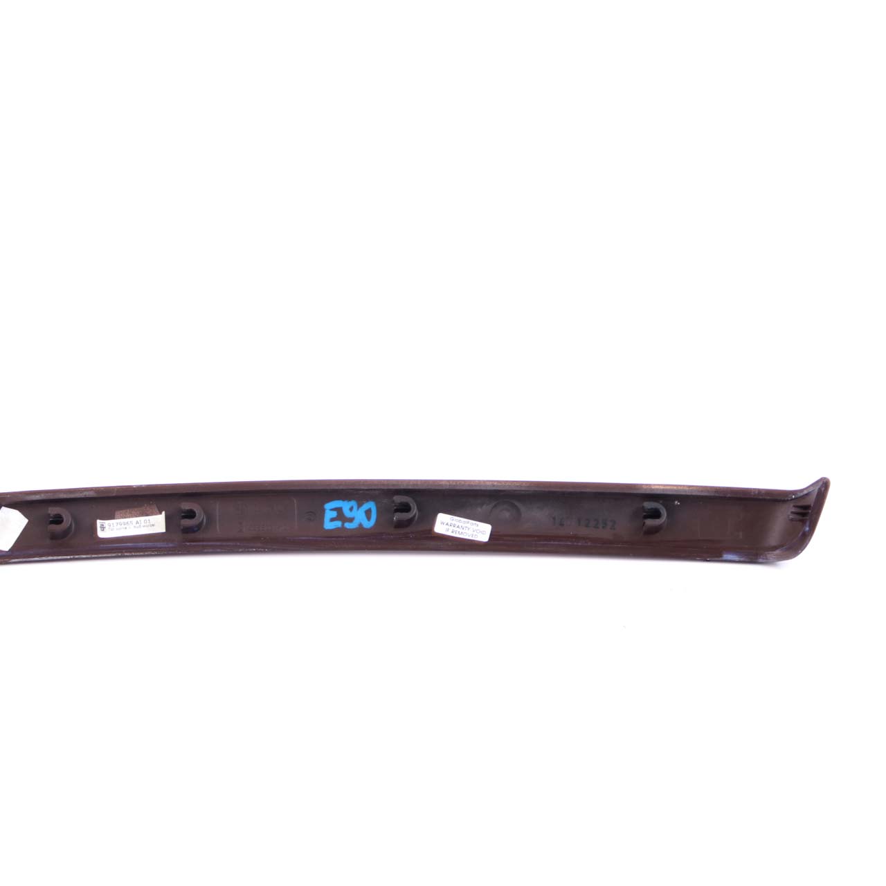 Door Trim Strip BMW E90 E91 LCI Decor Front Left N/S Cover Burr Walnut 9179965