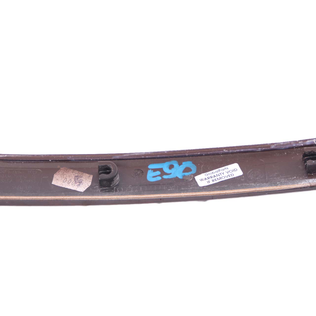 Door Trim Strip BMW E90 E91 LCI Decor Rear Right O/S Cover Burr Walnut 9179968