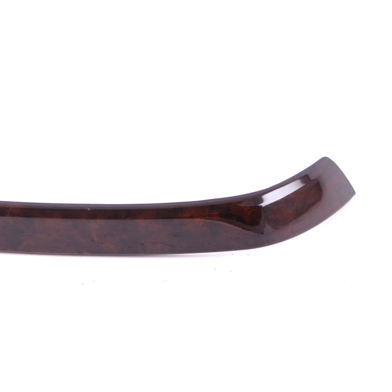 Door Trim Strip BMW E90 E91 LCI Decor Rear Right O/S Cover Burr Walnut 9179968