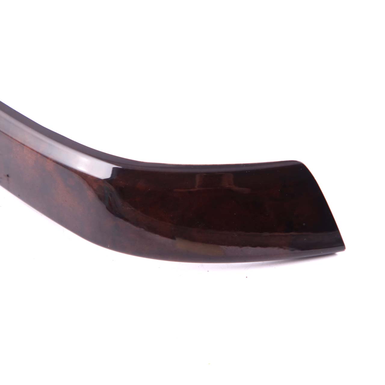 Door Trim Strip BMW E90 E91 LCI Decor Rear Right O/S Cover Burr Walnut 9179968