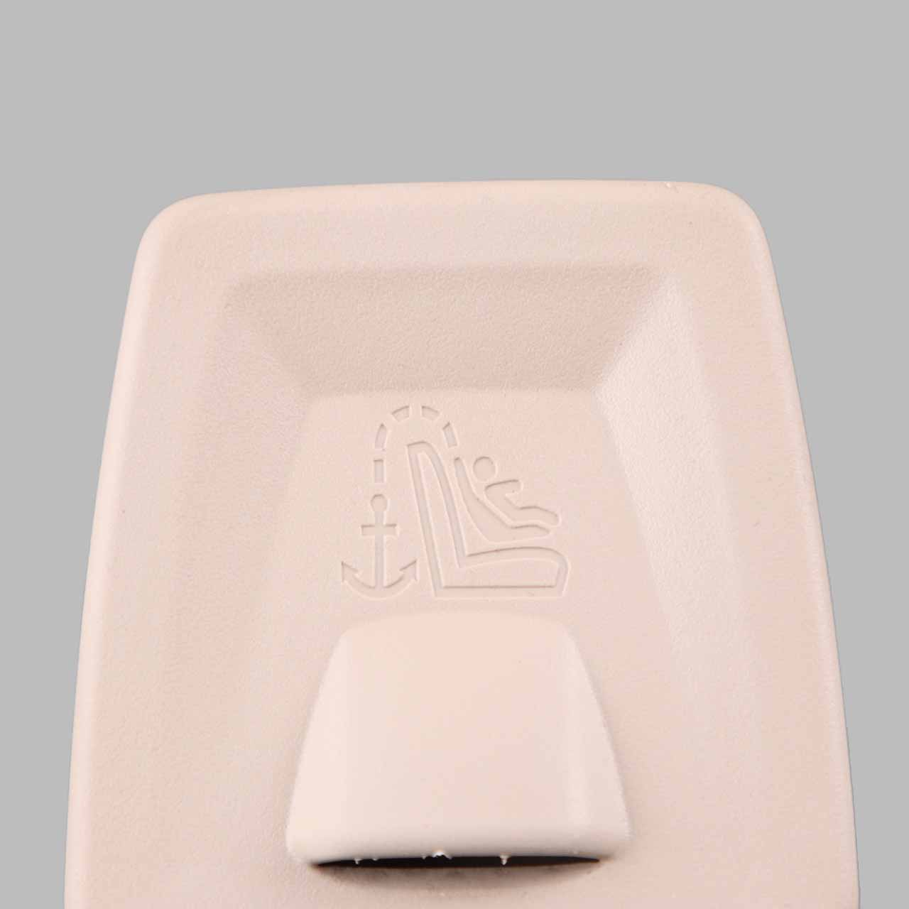 Isofix Cover BMW F01 F10 Rear Seat Child Safety Latch Trim Veneto Beige 7220982