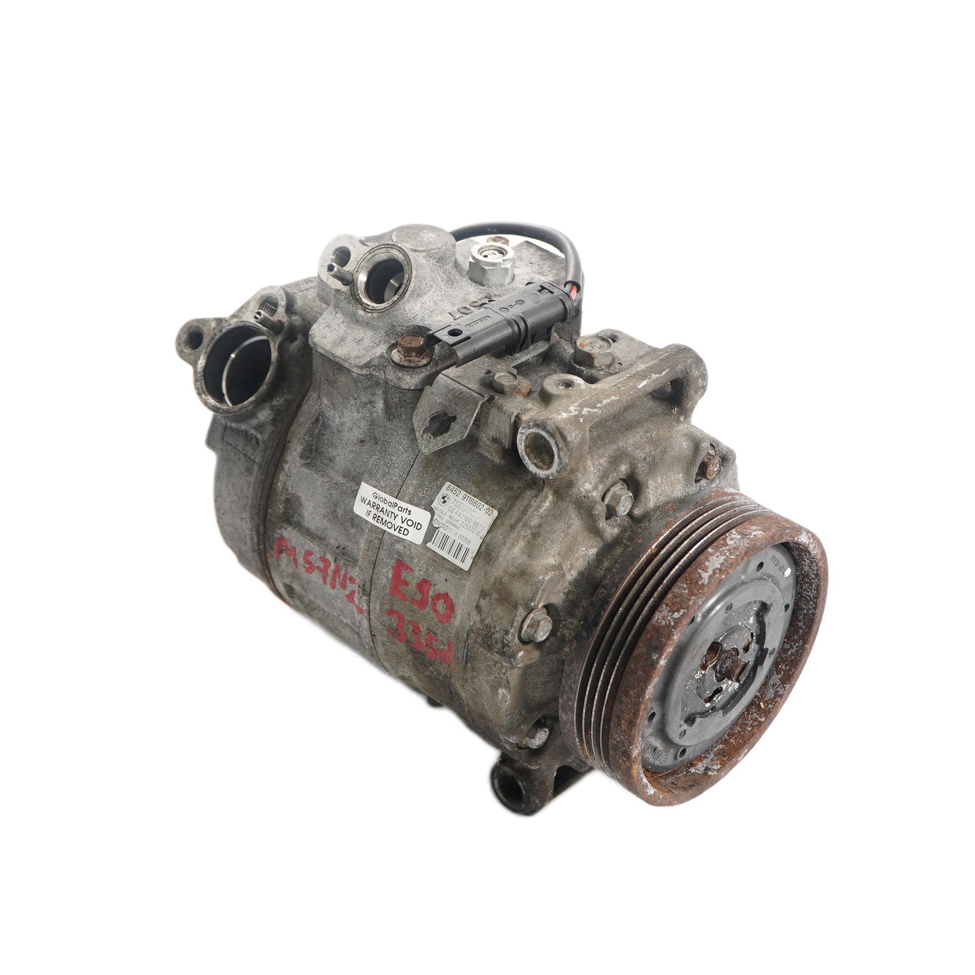 Air Conditioning Compressor BMW E60 E90 335d 530d Diesel M57N2 A/C Pump 9118602