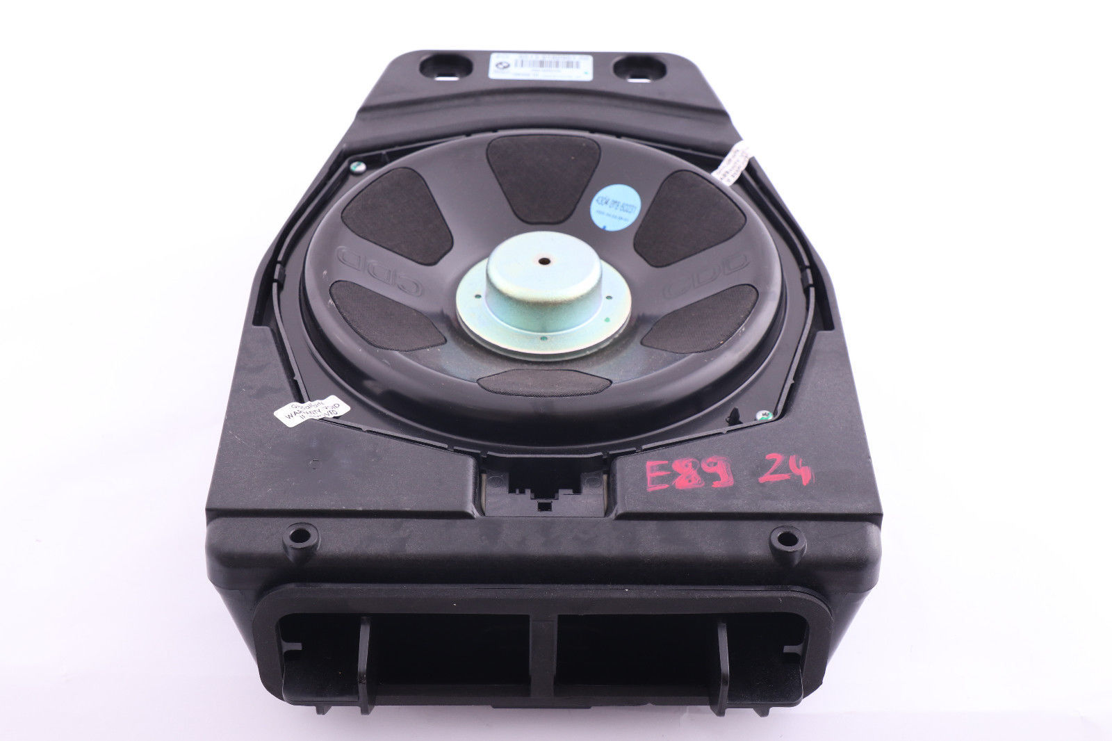 BMW Z4 E89 Cabrio Roadster Stereo-System Speaker Woofer Central 9182951