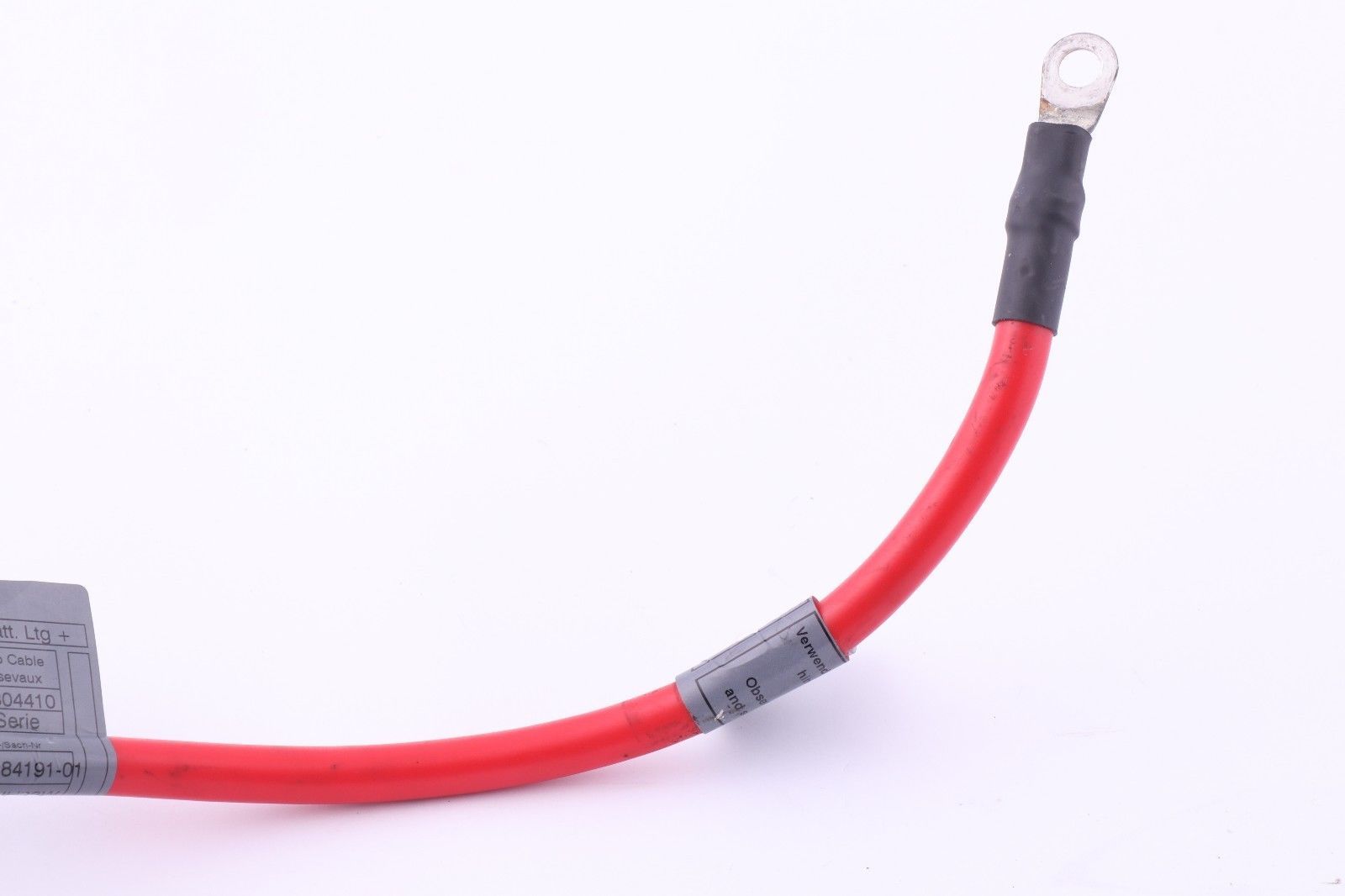 BMW 1 3 X1 Series E82 E84 E88 E90 E91 E92 LCI Battery Cable Plus Pole 9184191