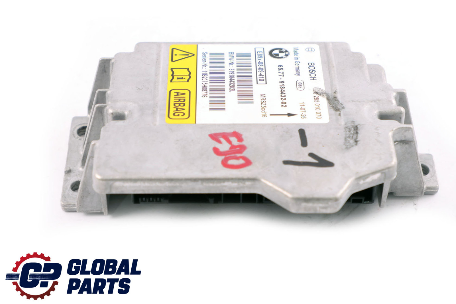 BMW 1 3 Series E81 E87 E90 E91 Control Unit Airbag ECU NO CRASH DATA 9184432