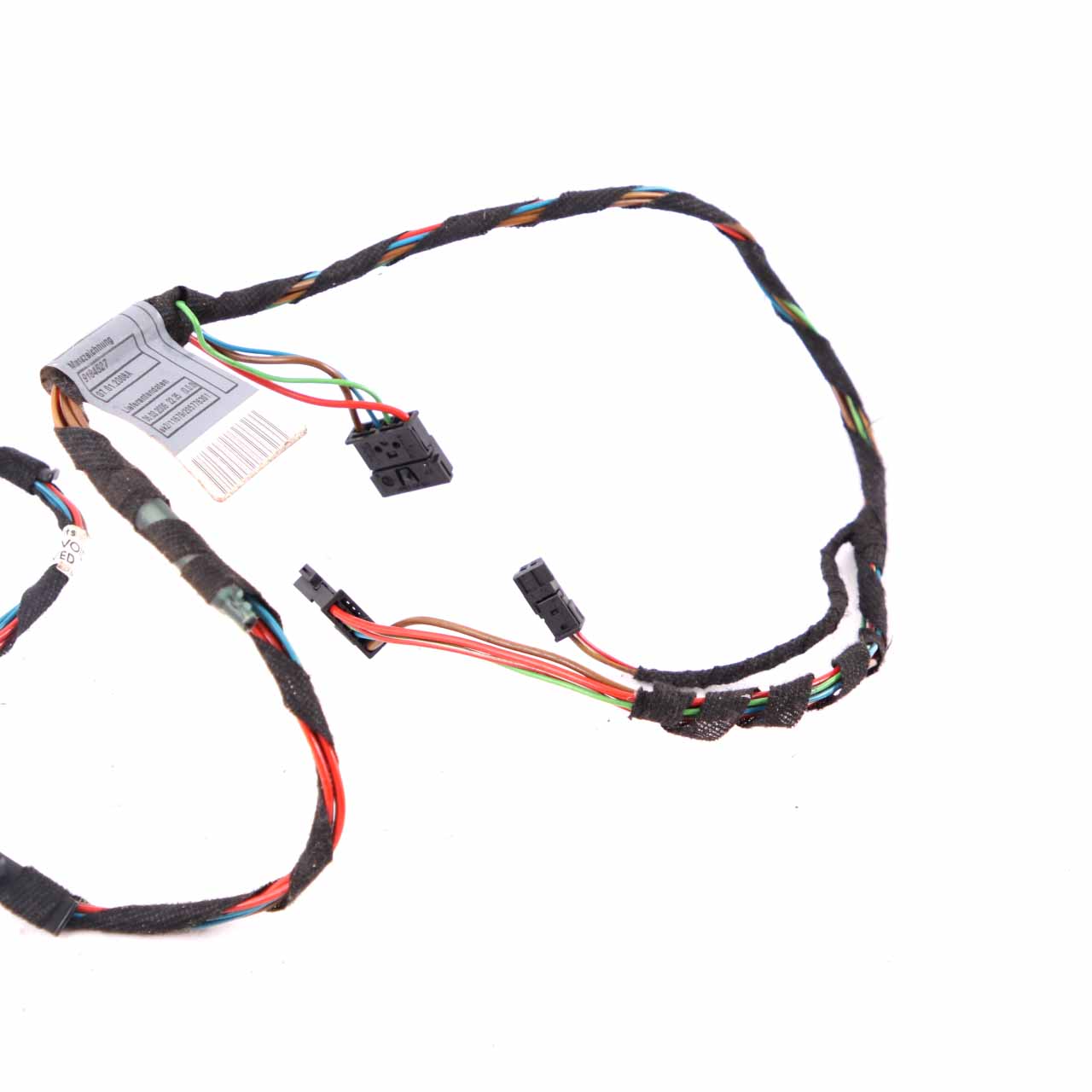 BMW X5 E70 Cable Glove Compartment Wiring Loom Harness 9184528