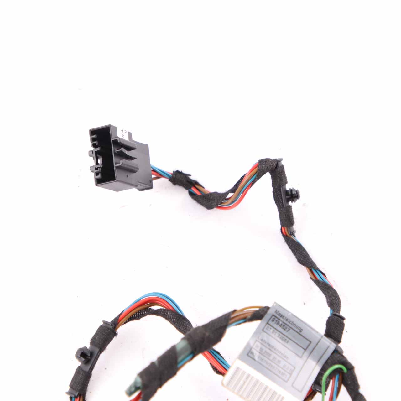 BMW X5 E70 Cable Glove Compartment Wiring Loom Harness 9184528