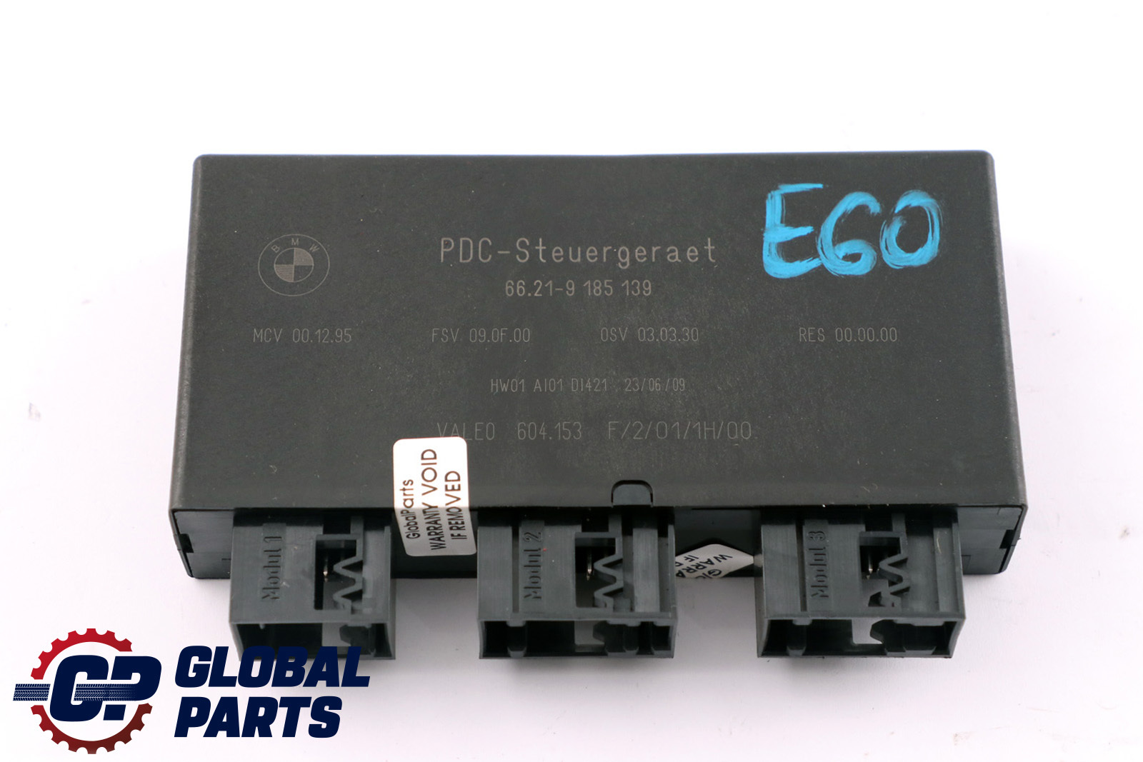 BMW 5 6 Series E60 E61 E63 E64 Parking Control Module Unit PDC 9185139