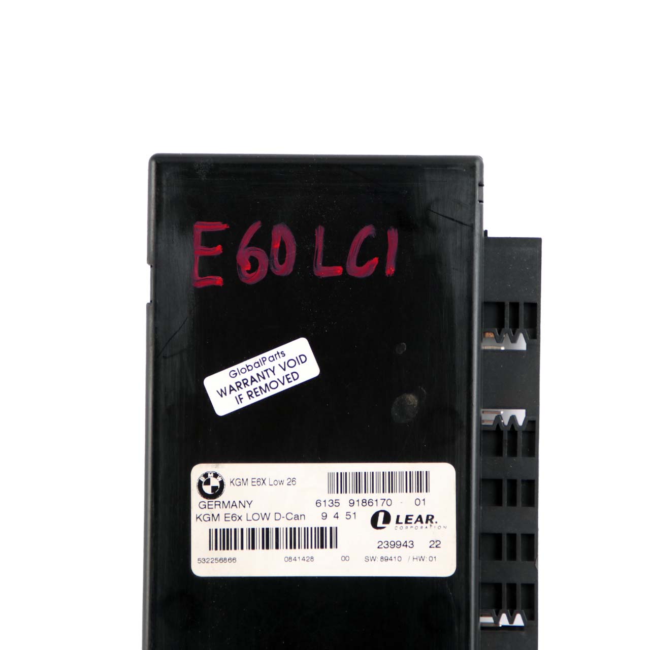 BMW 5 6 Series E60 E61 LCI E63 E64 Body Gateway Module ECU Control Unit 9186170