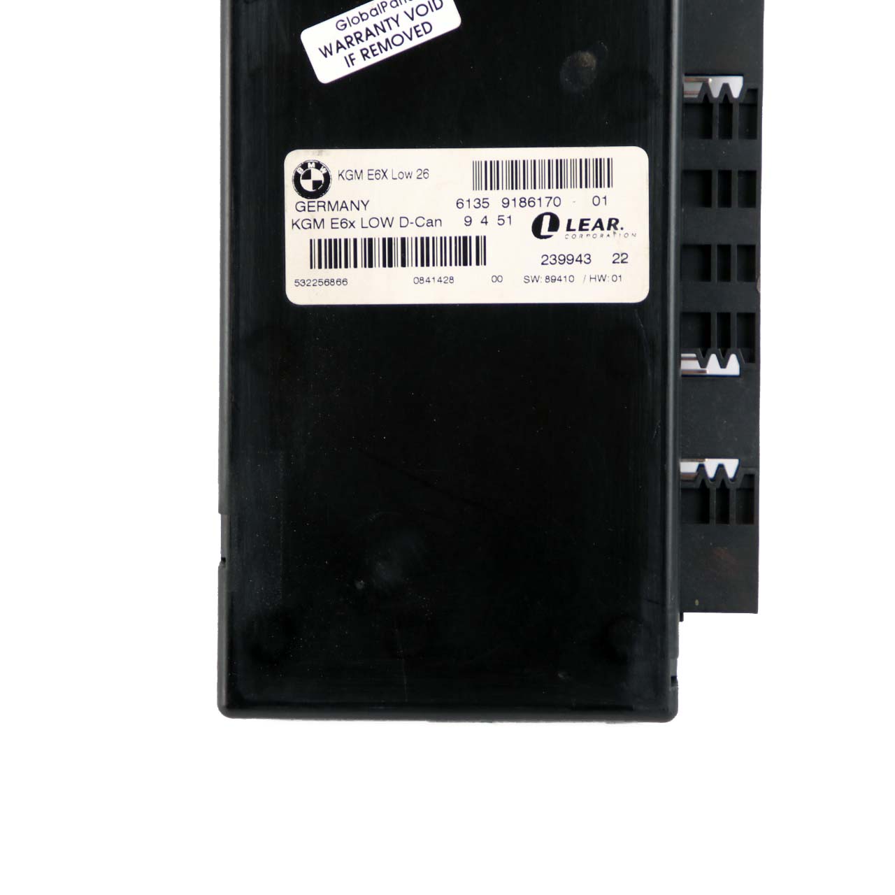 BMW 5 6 Series E60 E61 LCI E63 E64 Body Gateway Module ECU Control Unit 9186170