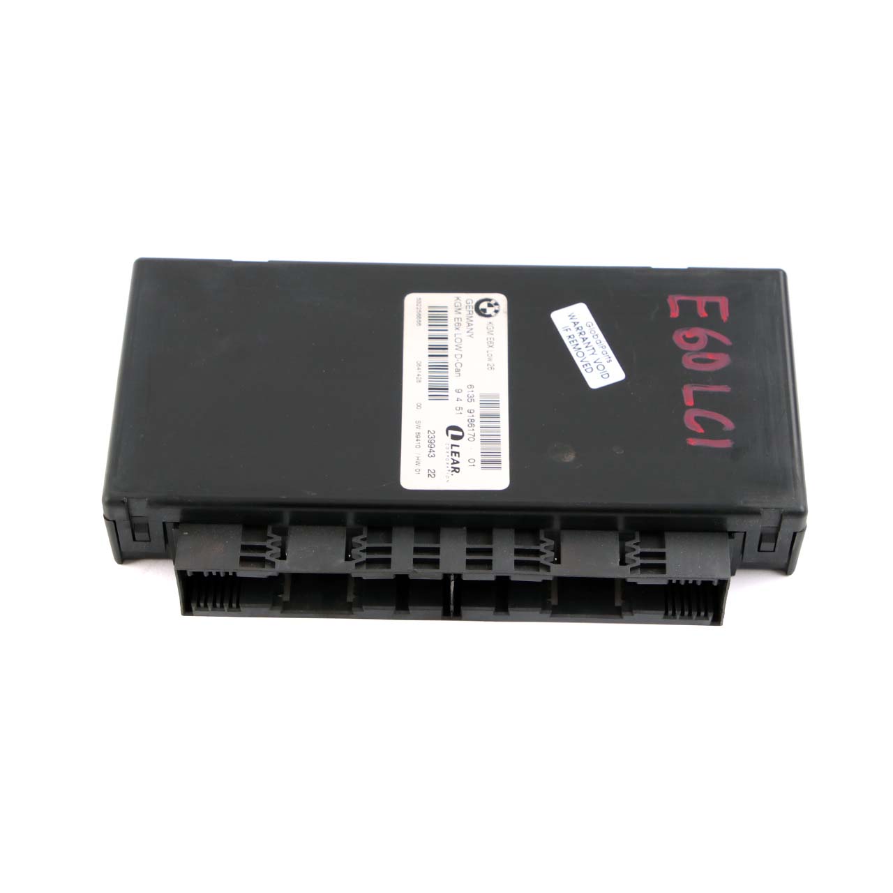 BMW 5 6 Series E60 E61 LCI E63 E64 Body Gateway Module ECU Control Unit 9186170