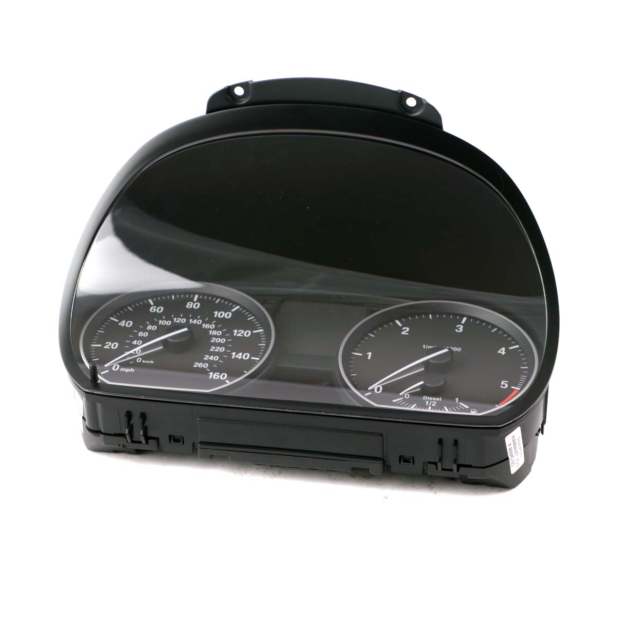 BMW E81 E82 E88 E87 LCI 123d N47S Speedo Clocks Instruments MPH Manual 9187051