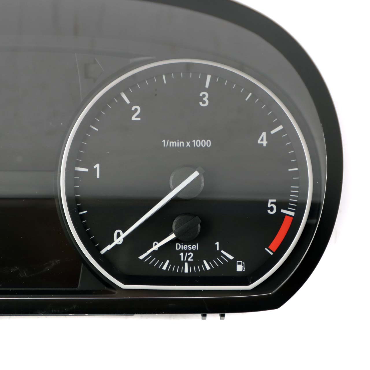 BMW E81 E82 E88 E87 LCI 123d N47S Speedo Clocks Instruments MPH Manual 9187051