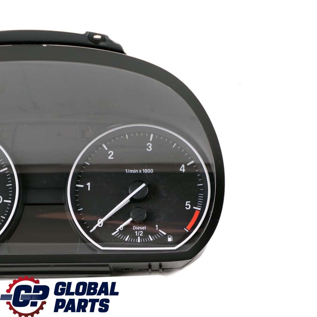 BMW 1 E81 E82 E88 E87 LCI 123d N47S Speedo Clocks Instruments MPH 9187051