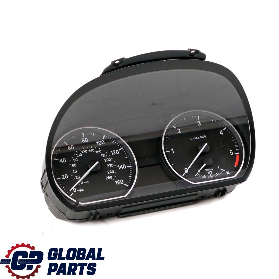 BMW 1 E81 E82 E88 E87 LCI 123d N47S Speedo Clocks Instruments MPH 9187051