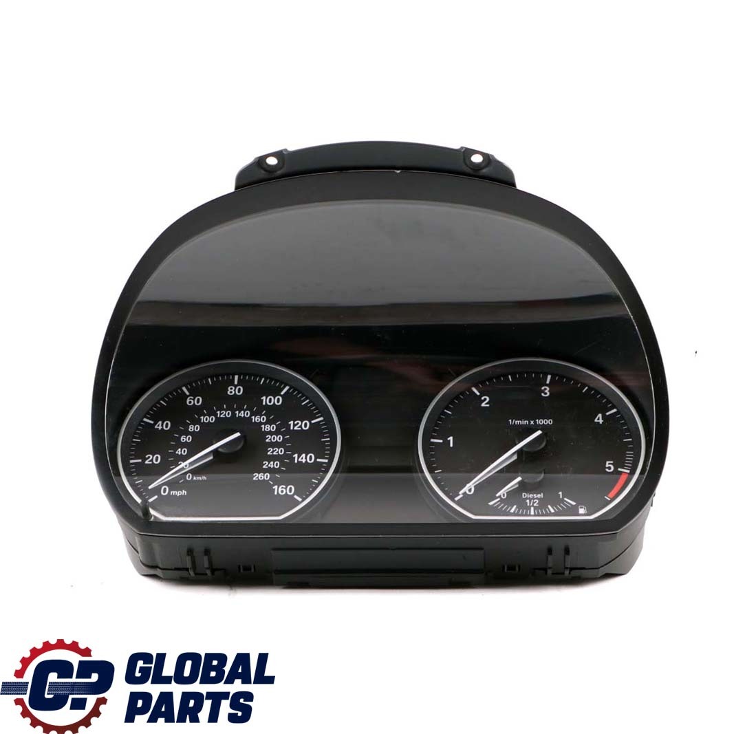 BMW 1 E81 E82 E88 E87 LCI 123d N47S Speedo Clocks Instruments MPH 9187051