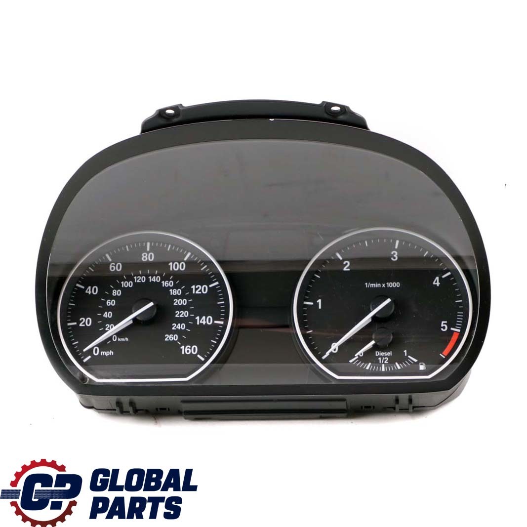 BMW 1 E81 E82 E88 E87 LCI 123d N47S Speedo Clocks Instruments MPH 9187051