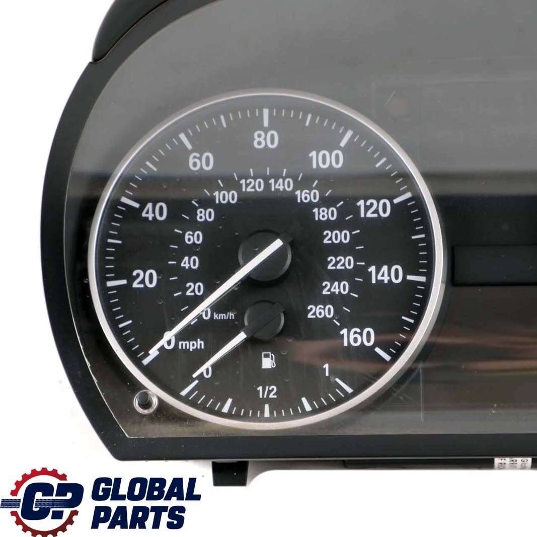 BMW 3 E90 E91 E92 1 Petrol Instrument Cluster Speedo Clocks MPH Manual 9187053