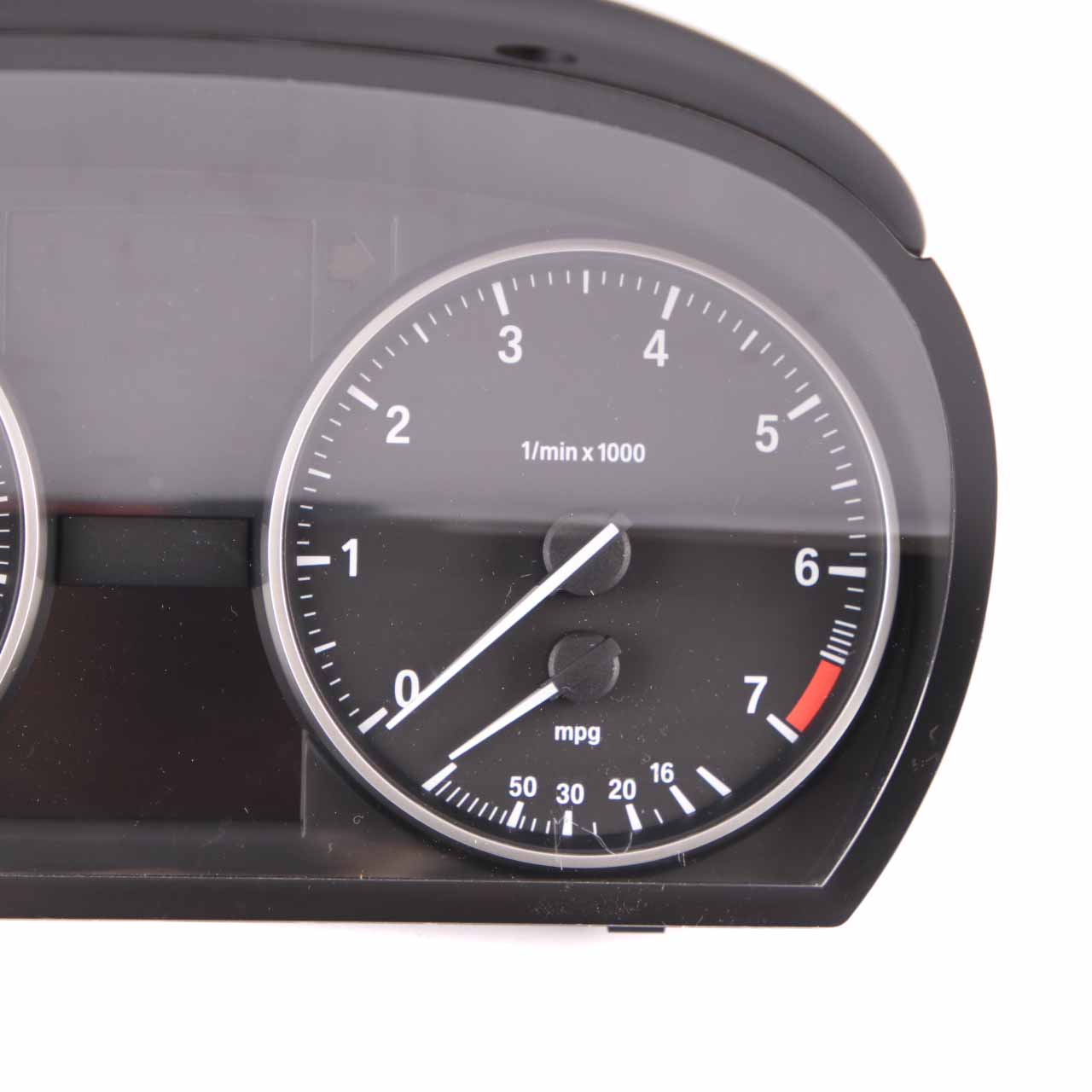 Instrument Cluster BMW E90 E91 E92 Petrol Speedo Clocks MPH Manual 9187053