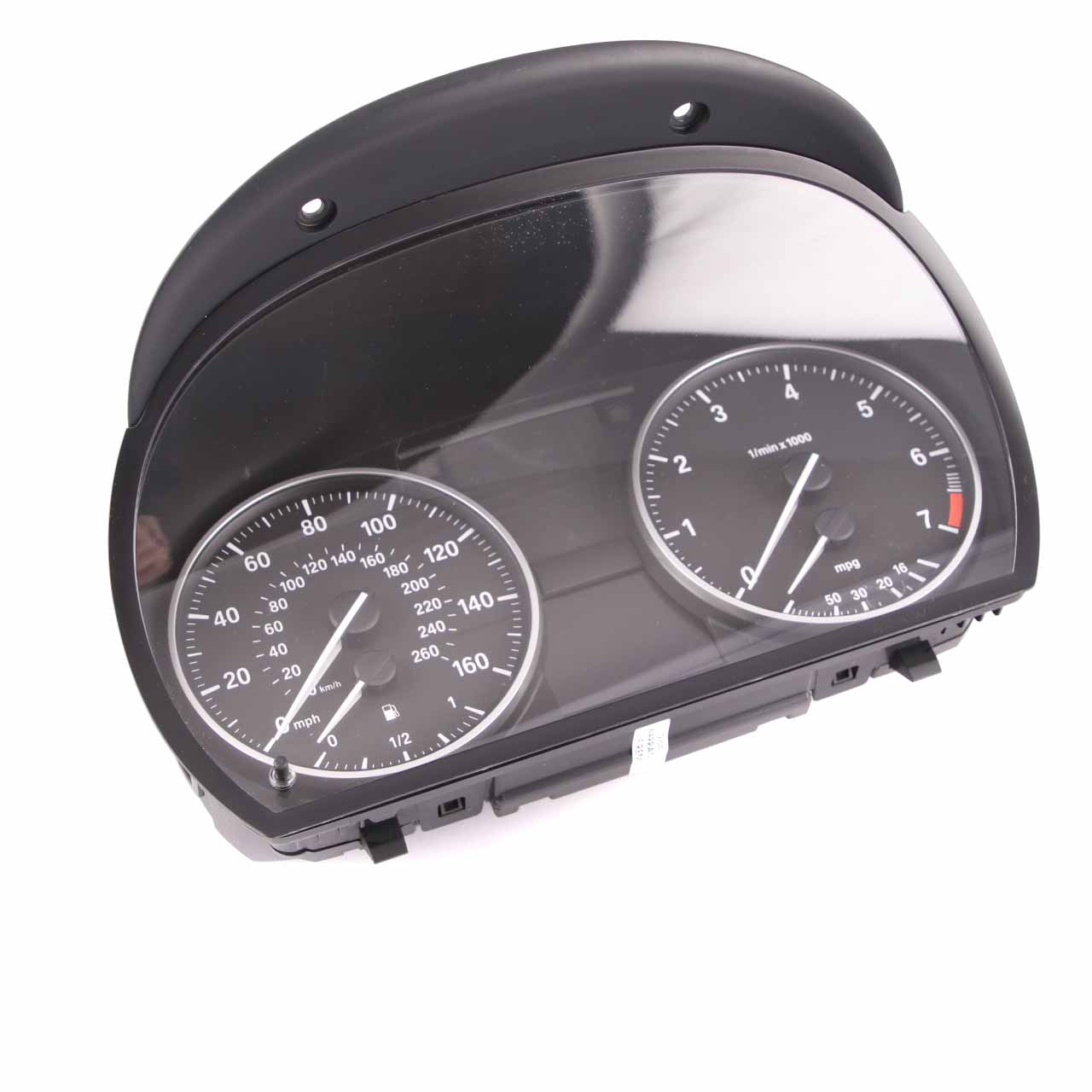 Instrument Cluster BMW E90 E91 E92 Petrol Speedo Clocks MPH Manual 9187053