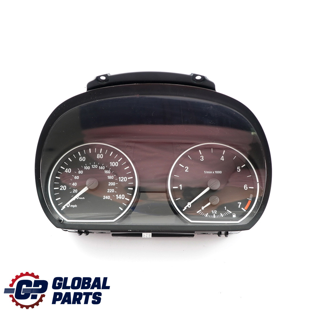 BMW 1 E81 E82 E87 E88 Petrol Instrument Cluster Speedo Clocks 9187323 Manual