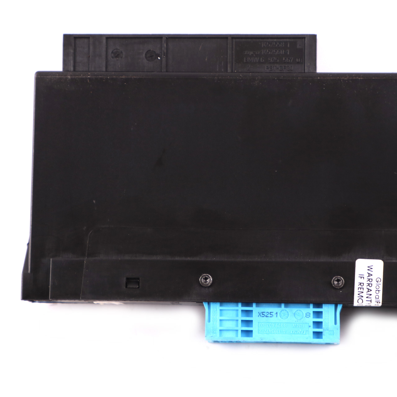 BMW 3 Series E92 ECU Body Control Module Junction Box L1 PL2 JBBFE II 9187533