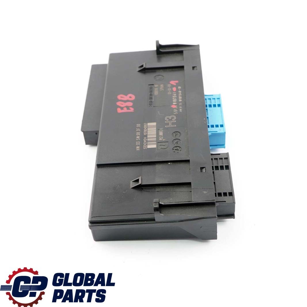 BMW 1 Series 1 E88 ECU Body Control Module H3 PL2 JBBFE II Junction Box 9187541