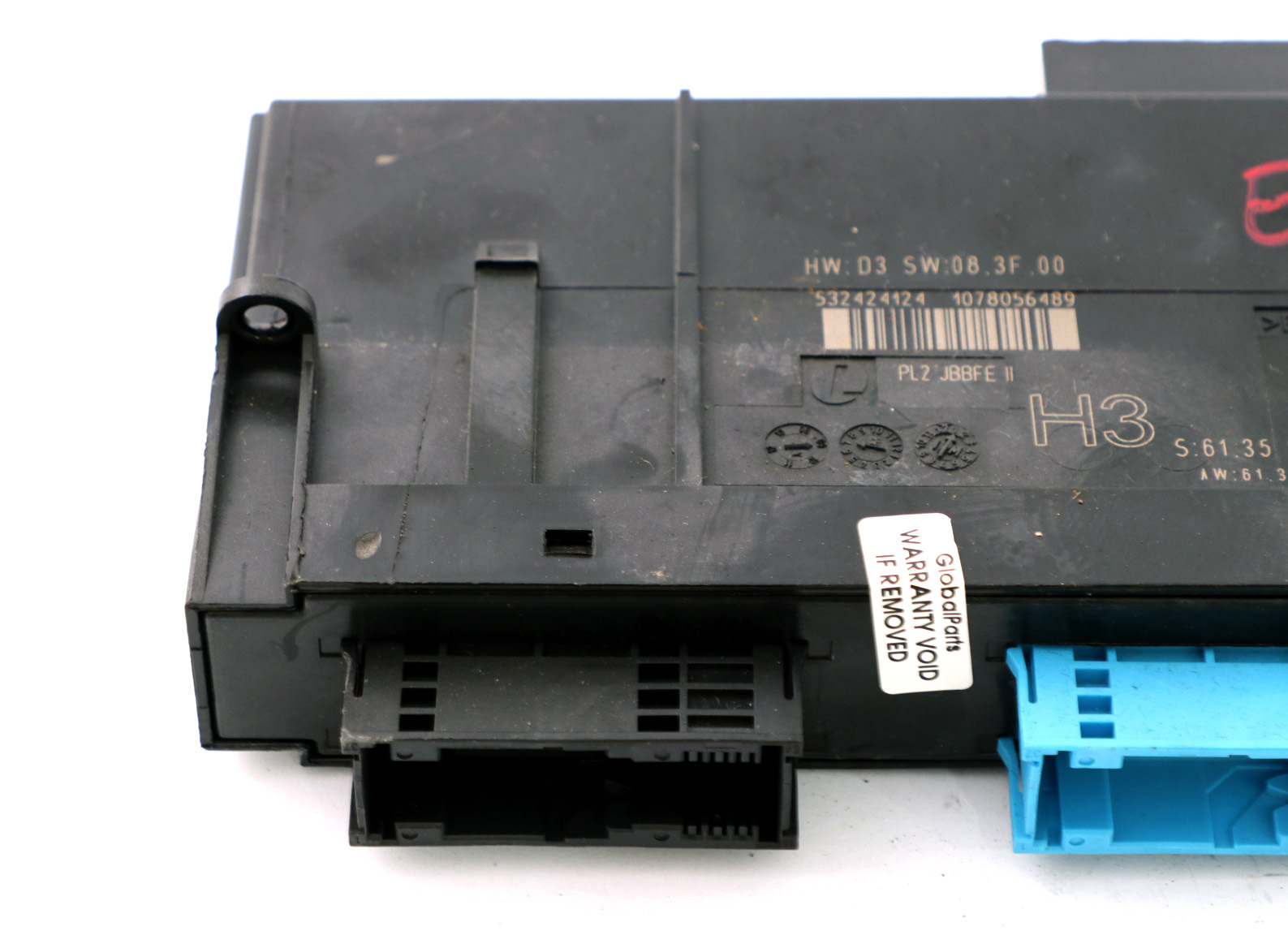 BMW E93 ECU Body Control Module H3 Junction Box 9187541