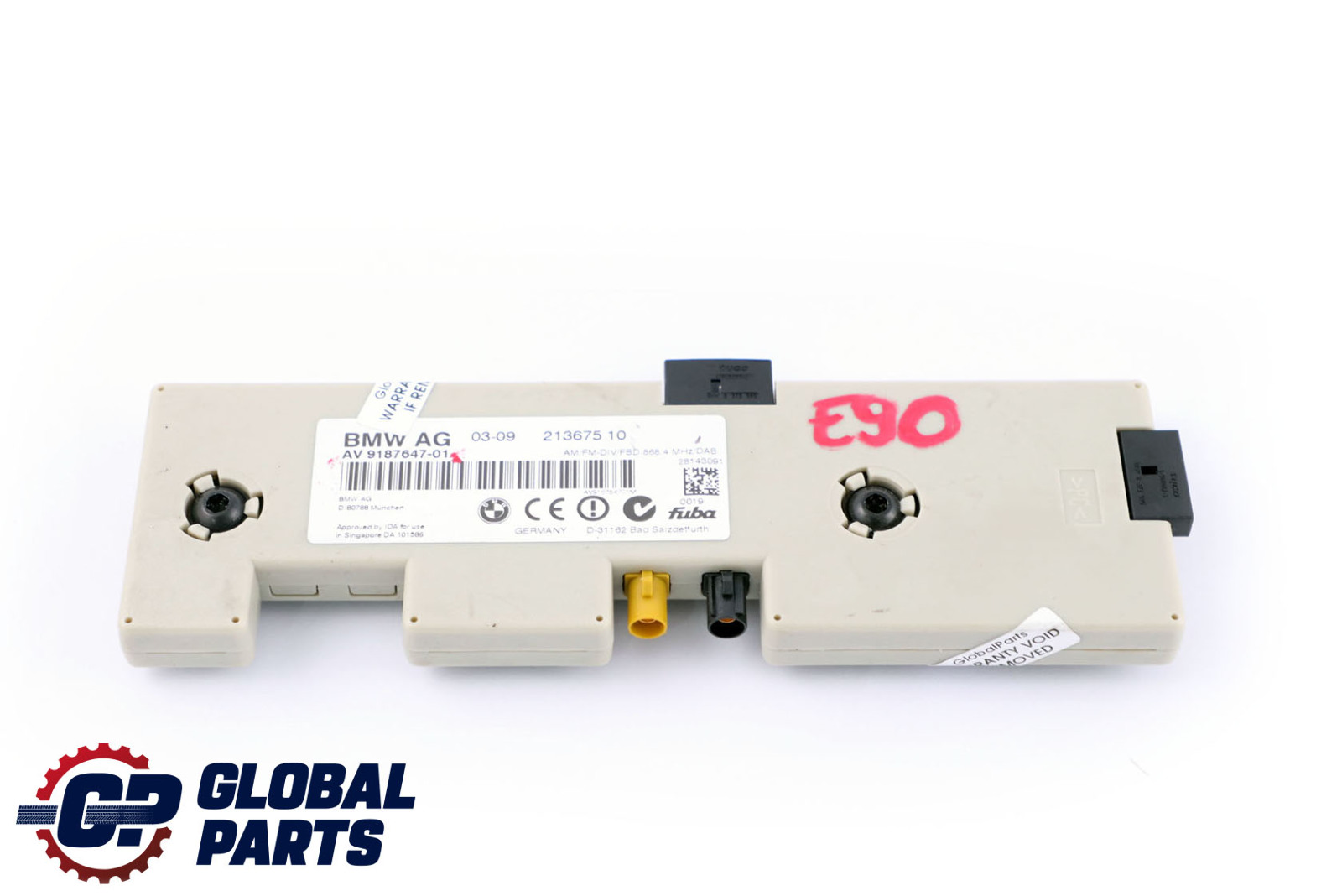 BMW E82 E90 E92 LCI Antenna Amplifier Diversity 9187647