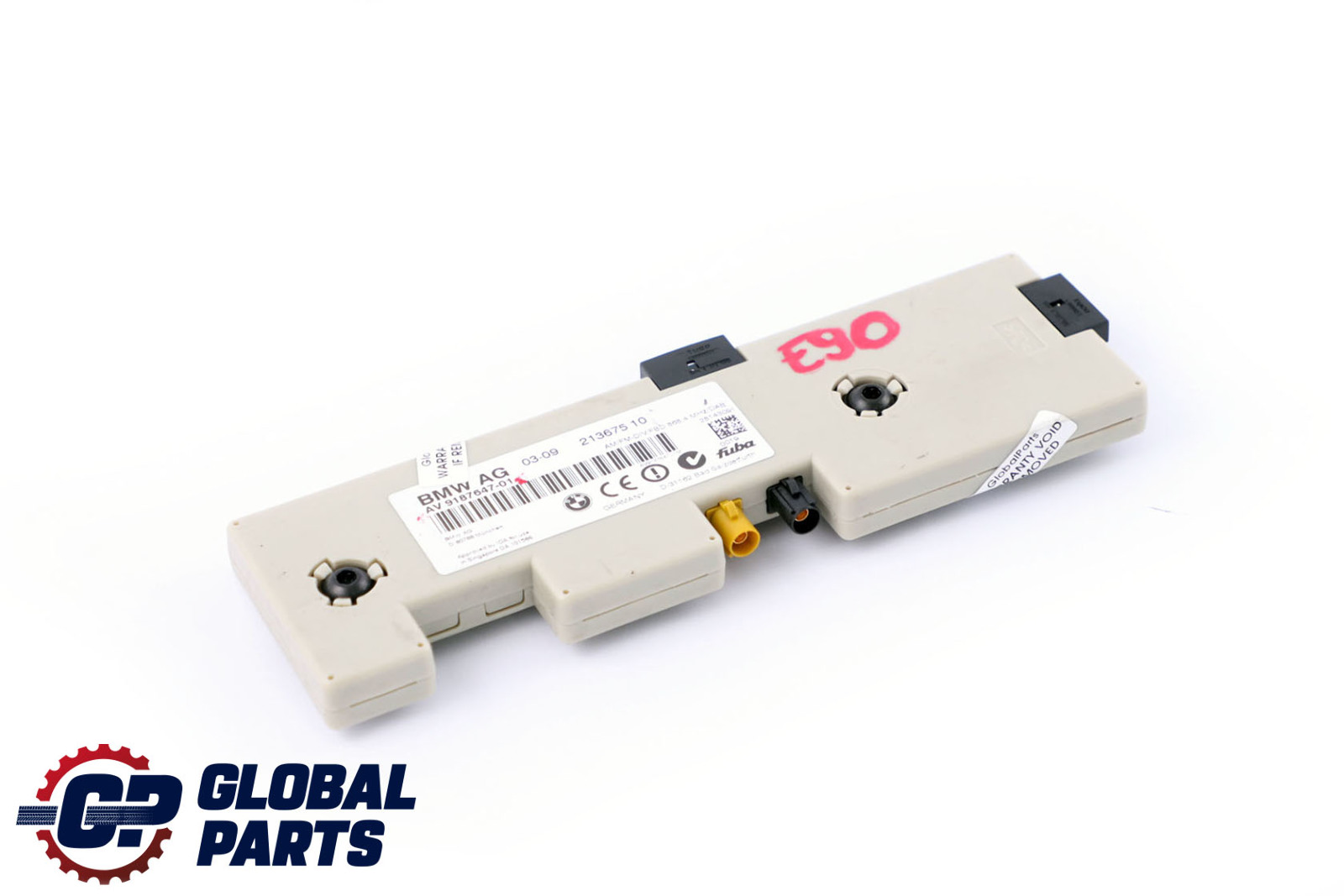 BMW E82 E90 E92 LCI Antenna Amplifier Diversity 9187647