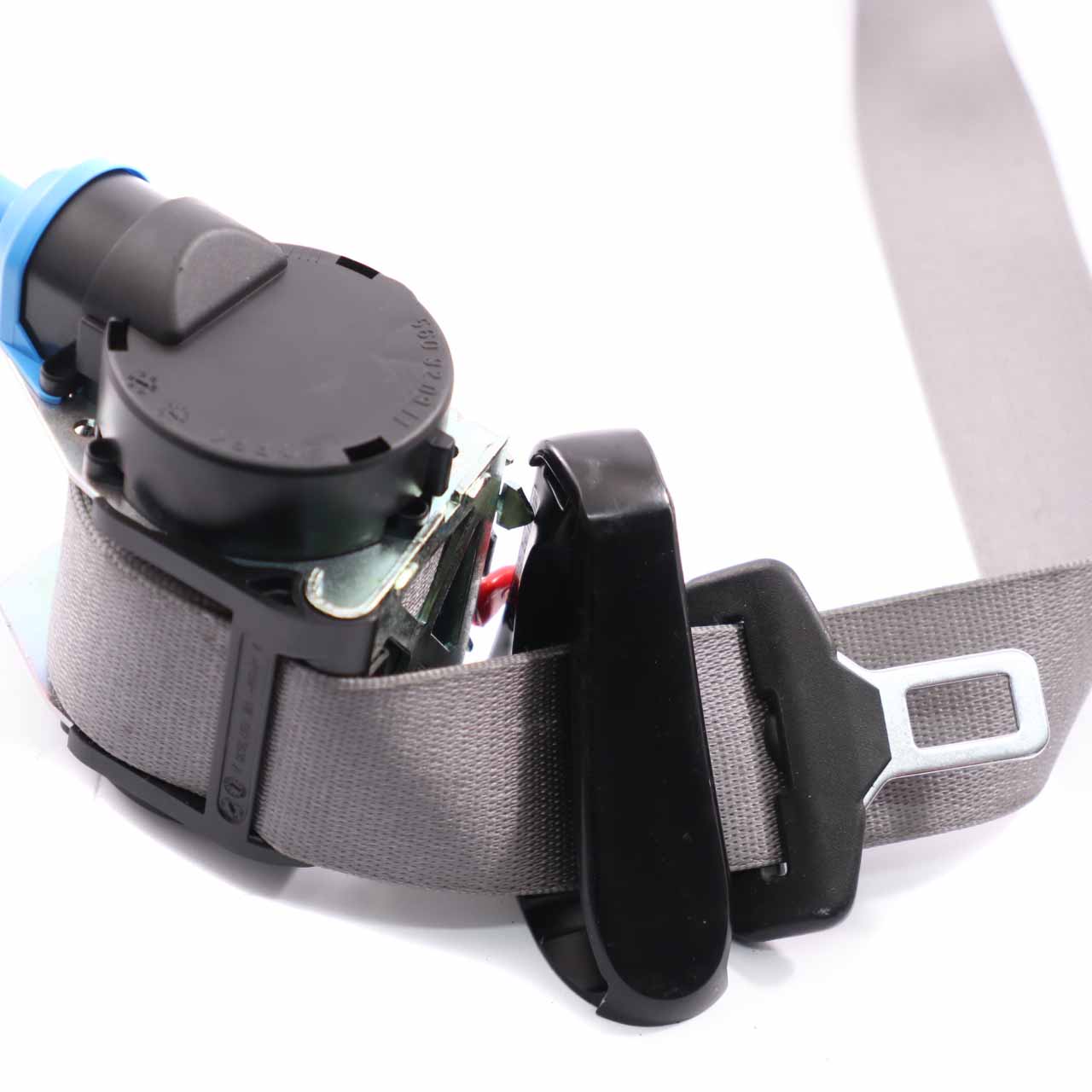 BMW E93 Cabrio Seat Belt Upper Seatbelt Front Left N/S Safety Belt Grey 9190237