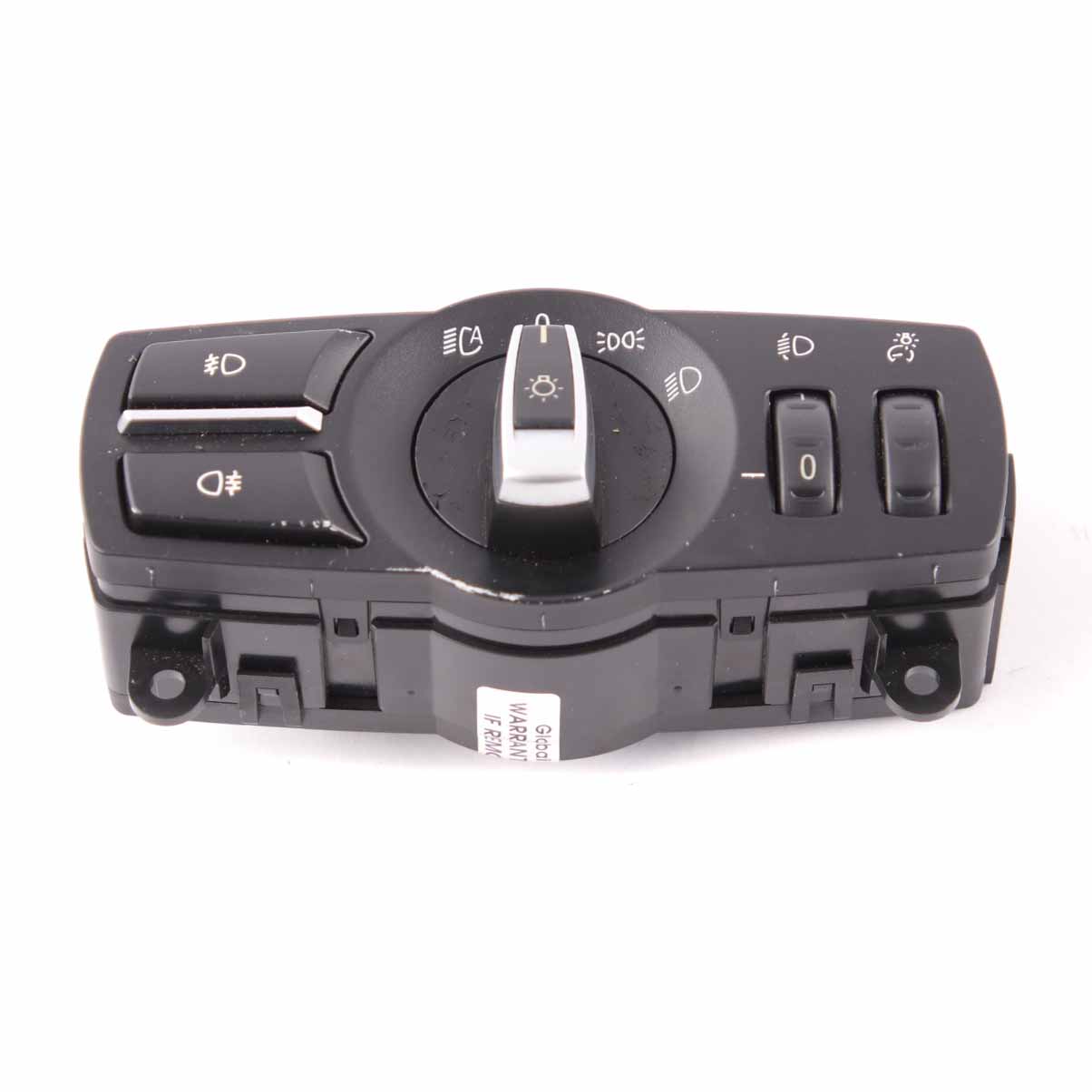 BMW F10 F11 Control Element Light Headlight Switch 9192746