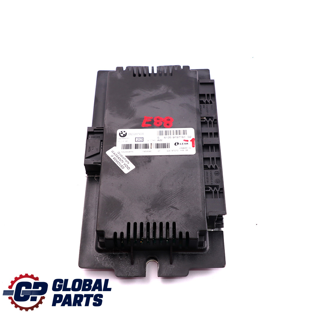 BMW 1 Series E88 ECU Footwell Light Module Control Unit PL2 FRM II Lear 9197161