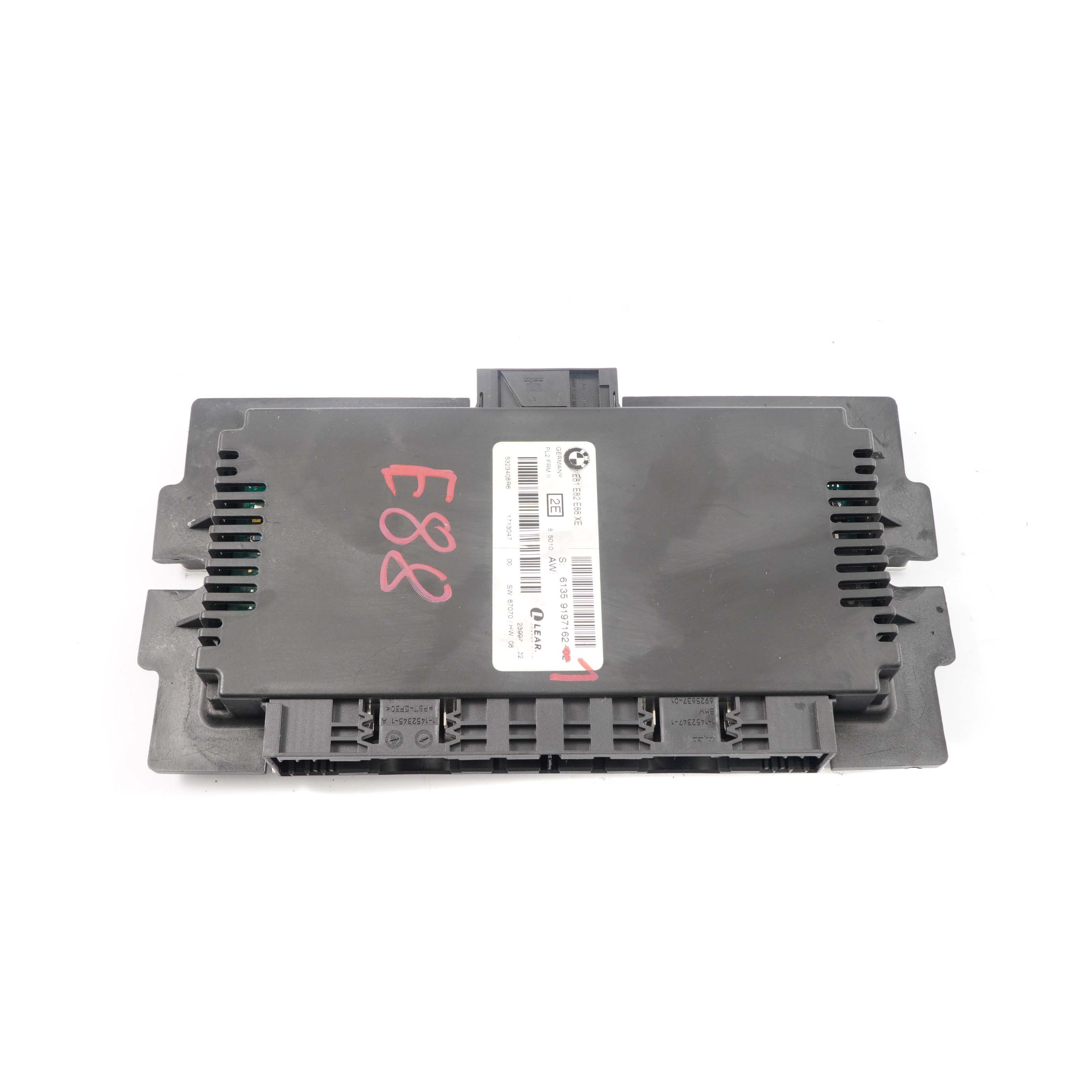 BMW E88 Footwell ECU Xenon Light Control Module PL2 FRM II Lear 9197162