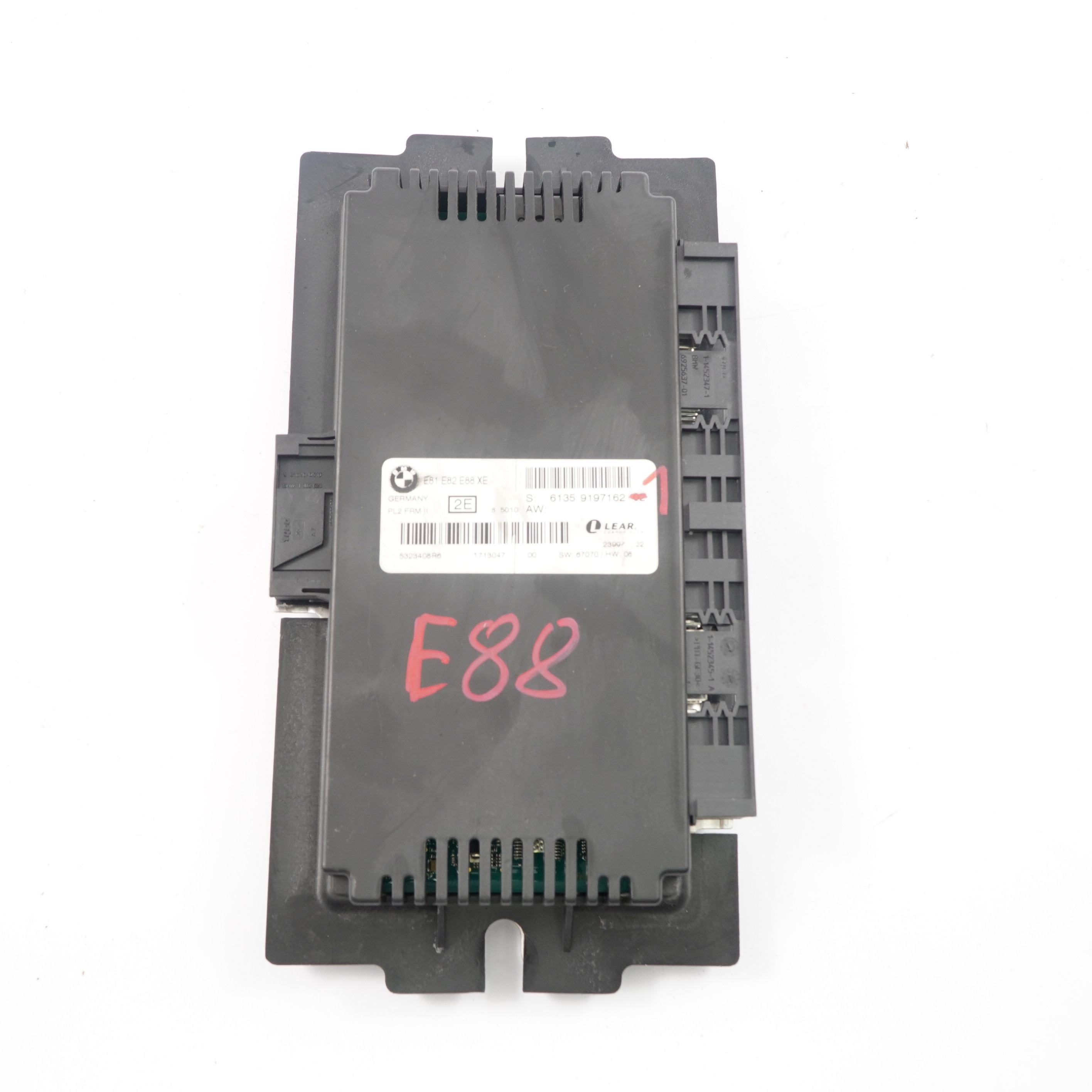 BMW E88 Footwell ECU Xenon Light Control Module PL2 FRM II Lear 9197162