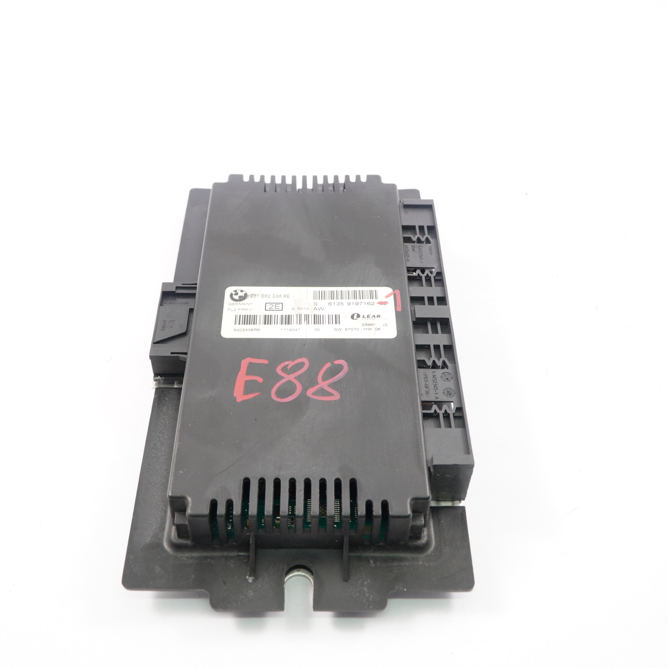 BMW E88 Footwell ECU Xenon Light Control Module PL2 FRM II Lear 9197162