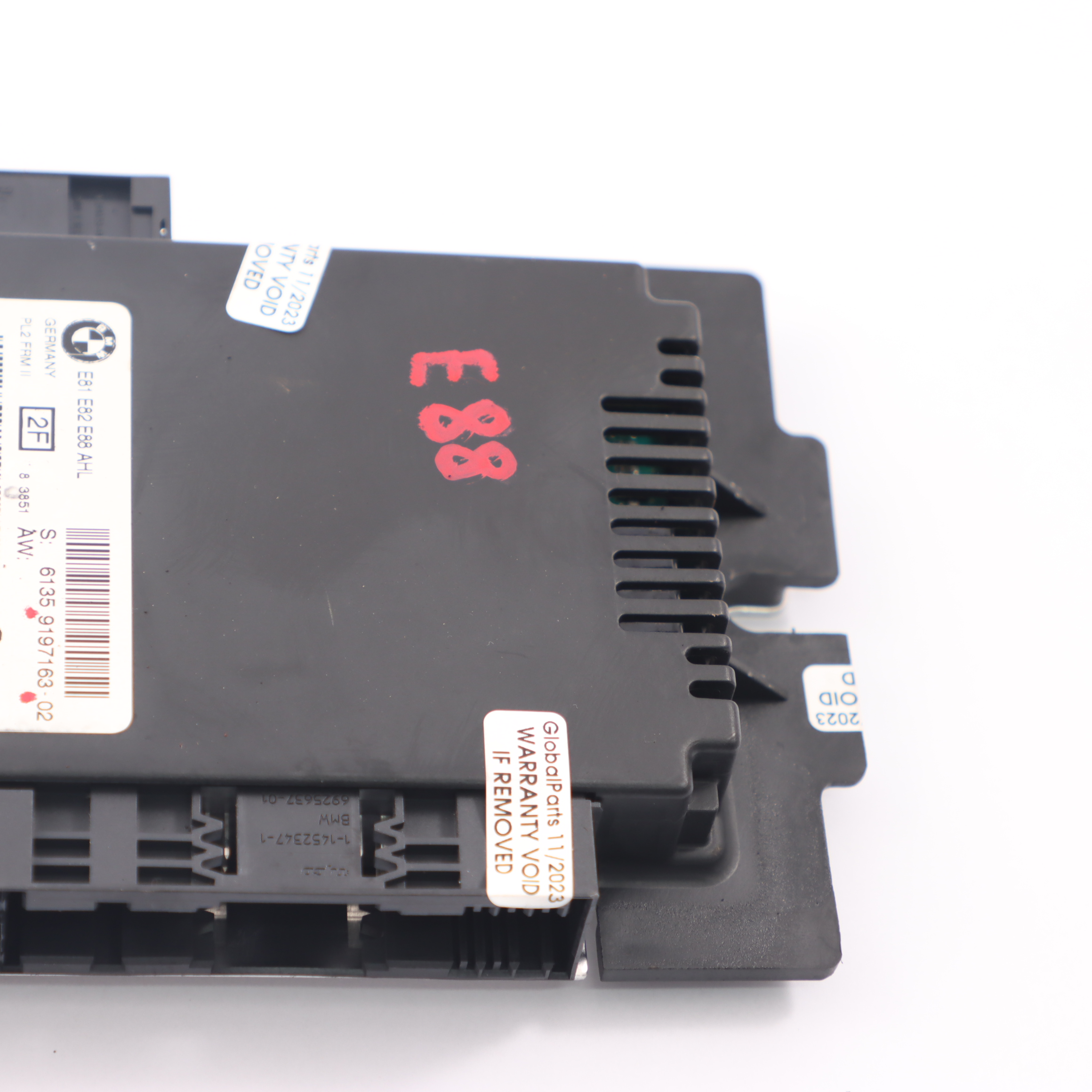 BMW E88 Cabrio Footwell Light Module Control Unit ECU PL2 FRM II 9197163